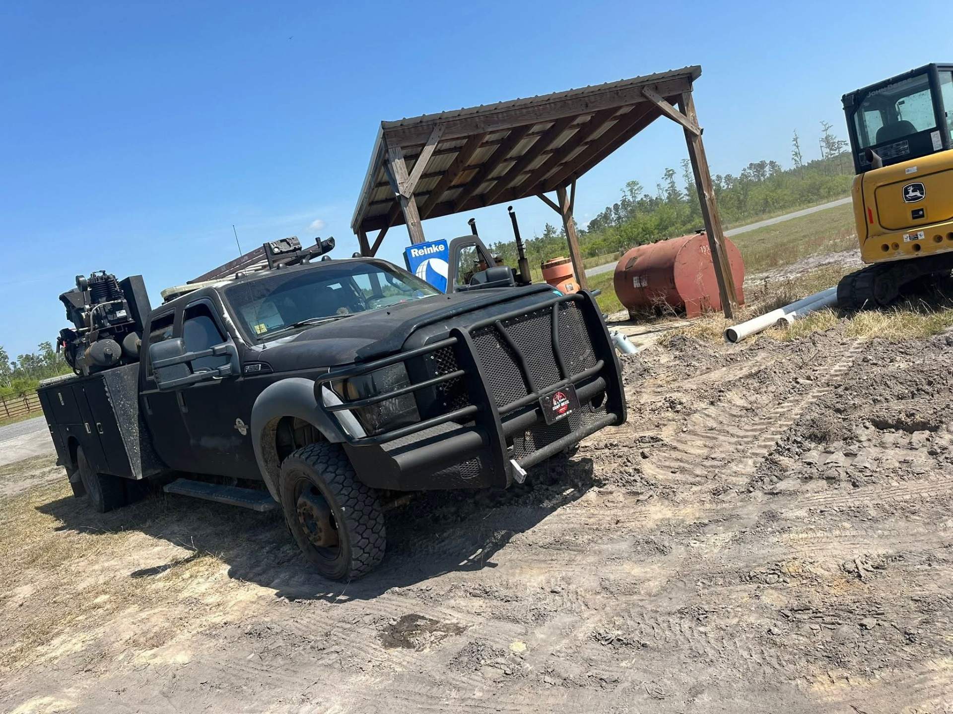 Craft Diesel Repair mobile service truck on a job site